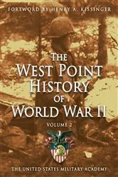 Book cover of West Point History of World War II, Vol. 2 by The United States Military Academy