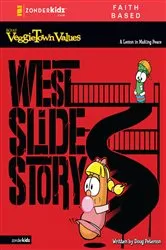 Book cover of West Slide Story by Doug Peterson