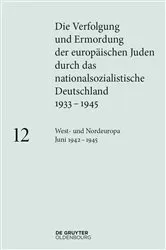 Book cover of West- und Nordeuropa Juni 1942 – 1945 by Katja Happe