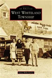 Book cover of West Whiteland Township by Janice Wible Earley