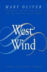 Book cover of West Wind by Mary Oliver