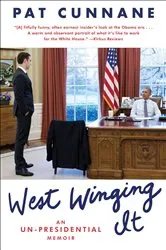 Book cover of West Winging It by Pat Cunnane