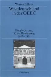 Book cover of Westdeutschland in der OEEC by Werner Bührer