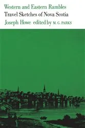 Book cover of Western and Eastern Rambles by Joseph Howe
