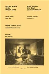 Book cover of Western Canadian history by D. R. Richeson