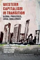 Book cover of Western capitalism in transition by Alberta Andreotti