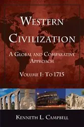 Book cover of Western Civilization: A Global and Comparative Approach by Kenneth L. Campbell