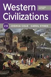 Book cover of Western Civilizations (21st ed.) by Joshua Cole
