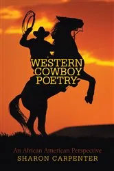 Book cover of Western Cowboy Poetry by Sharon Carpenter