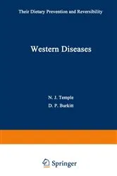 Book cover of Western Diseases by Norman J. Temple