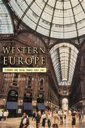 Book cover of Western Europe by Max Schulze