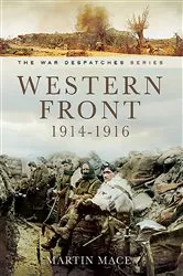 Book cover of Western Front, 1914–1916 by John Grehan