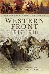 Book cover of Western Front, 1917–1918 by John Grehan