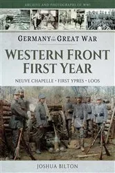 Book cover of Western Front First Year by Joshua Bilton