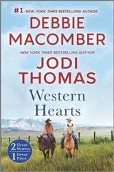 Book cover of Western Hearts by Debbie Macomber
