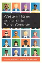 Book cover of Western Higher Education in Global Contexts by Mohanalakshmi Rajakumar