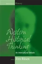Book cover of Western Historical Thinking by Jörn Rüsen