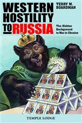 Book cover of Western Hostility to Russia by Unknown