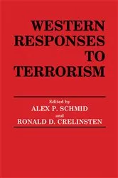 Book cover of Western Responses to Terrorism by Ronald D. Crelinsten