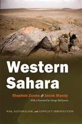 Book cover of Western Sahara by Pablo San Martín