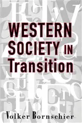 Book cover of Western Society in Transition by Volker Bornschier