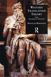Book cover of Western Translation Theory from Herodotus to Nietzsche (2nd ed.) by Douglas Robinson