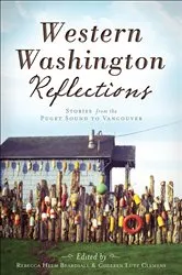Book cover of Western Washington Reflections by Rebecca Helm Beardsall