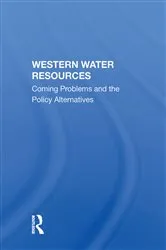 Book cover of Western Water Resources by K Boulding