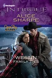 Book cover of Westin Family Ties by Unknown
