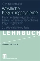 Book cover of Westliche Regierungssysteme (2nd ed.) by Jürgen Hartmann