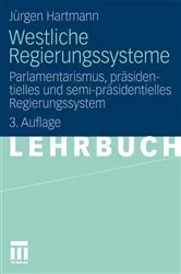 Book cover of Westliche Regierungssysteme (3rd ed.) by Unknown