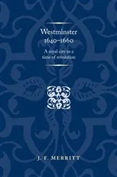Book cover of Westminster 1640–60 by J. F. Merritt