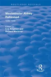 Book cover of Westminster Abbey Reformed by C.S. Knighton