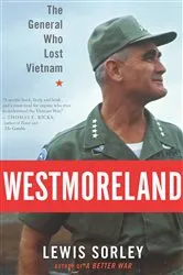Book cover of Westmoreland by Lewis Sorley