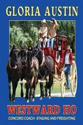 Book cover of Westward Ho by Gloria Austin