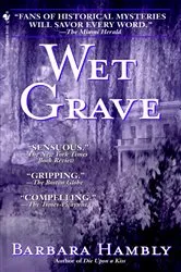 Book cover of Wet Grave by Unknown