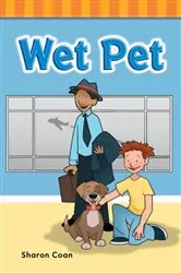 Book cover of Wet Pet by Sharon Coan