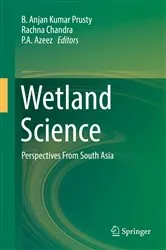 Book cover of Wetland Science by B. Anjan Kumar Prusty