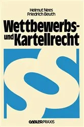 Book cover of Wettbewerbs- und Kartellrecht by Unknown
