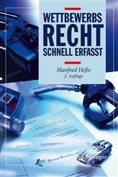 Book cover of Wettbewerbsrecht - Schnell erfasst (2nd ed.) by Manfred Heße