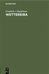 Book cover of Wettereiba by Unknown