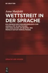 Book cover of Wettstreit in der Sprache by Anna Mattfeldt