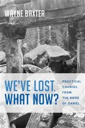 Book cover of We’ve Lost. What Now? by Wayne Baxter