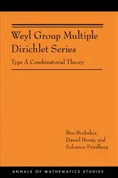 Book cover of Weyl Group Multiple Dirichlet Series by Unknown
