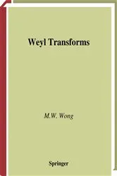 Book cover of Weyl Transforms by Unknown