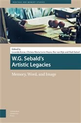 Book cover of W.G. Sebald's Artistic Legacies by Leonida Kovac