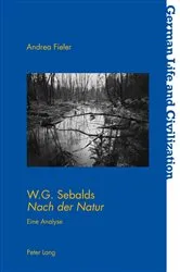 Book cover of W.G. Sebalds «Nach der Natur» by Unknown