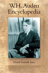 Book cover of W.H. Auden Encyclopedia by David Garrett Izzo