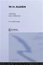 Book cover of W.H. Auden by Dr John Haffenden