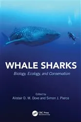 Book cover of Whale Sharks by Alistair D.M. Dove